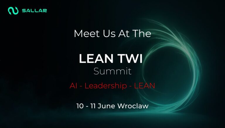 Sallar on Lean Conferencje